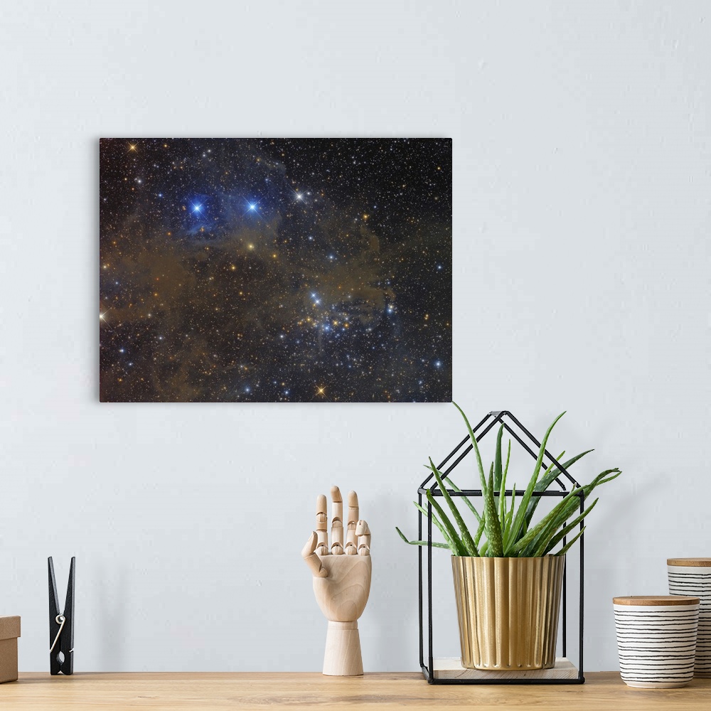 A bohemian room featuring NGC 1342 open cluster in Perseus.