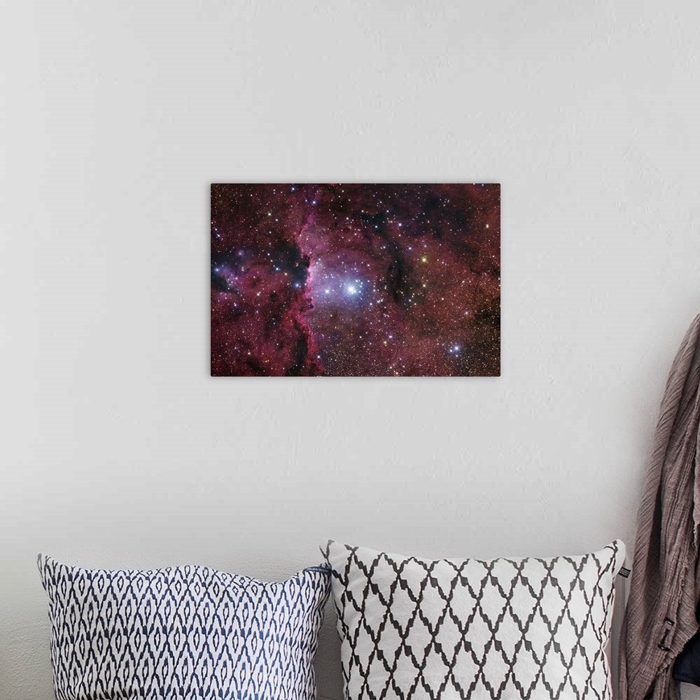 A bohemian room featuring NGC 6188 Starforming Region in Ara
