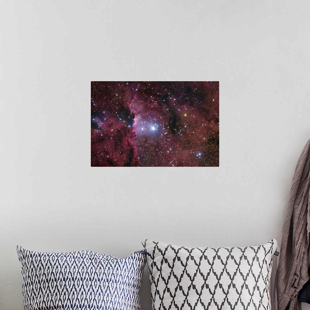A bohemian room featuring NGC 6188 Starforming Region in Ara
