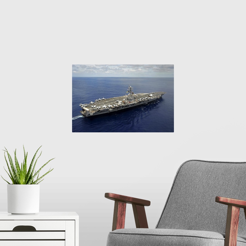 A modern room featuring Naval Vessels and Warships