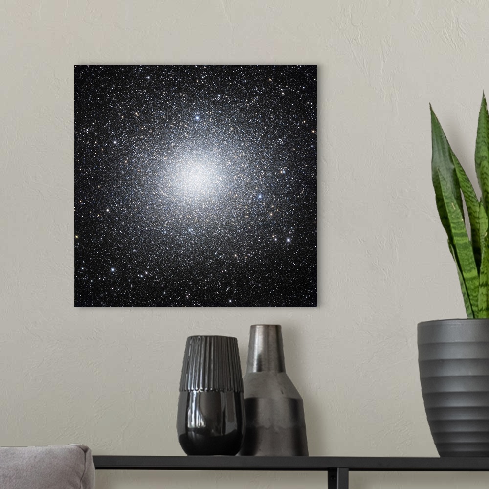 A modern room featuring Omega Centauri or NGC 5139 is a globular cluster of stars seen in the constellation of Centaurus....
