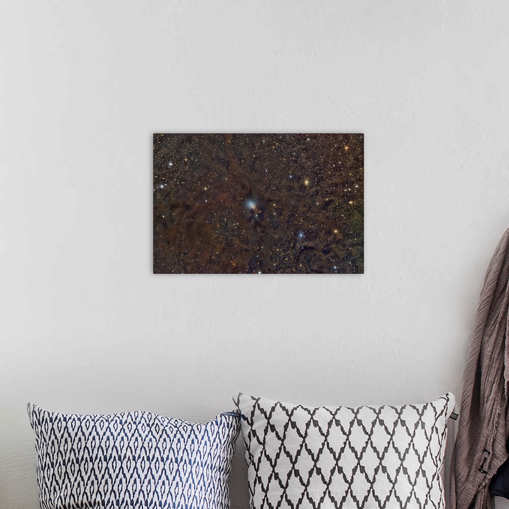 A bohemian room featuring Reflection nebula, NGC 1333