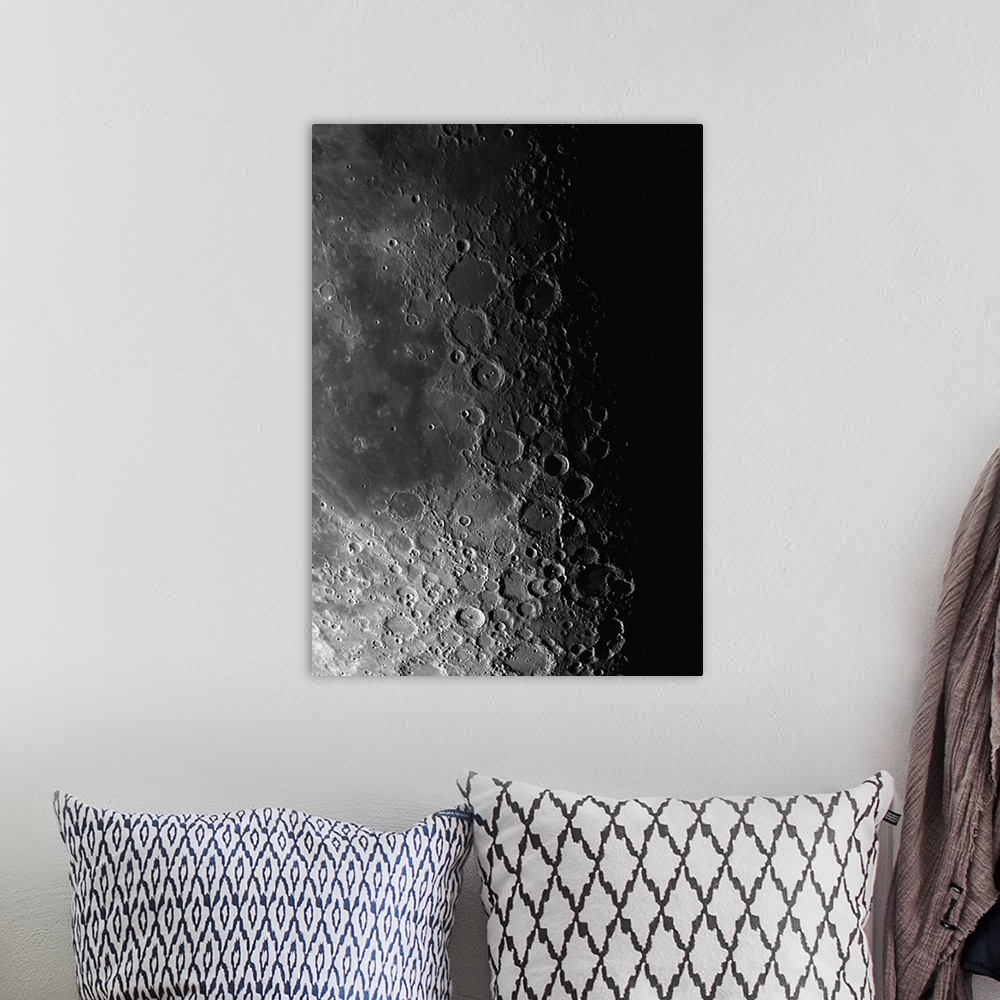 A bohemian room featuring Rupes Recta ridge and craters Pitatus and Tycho