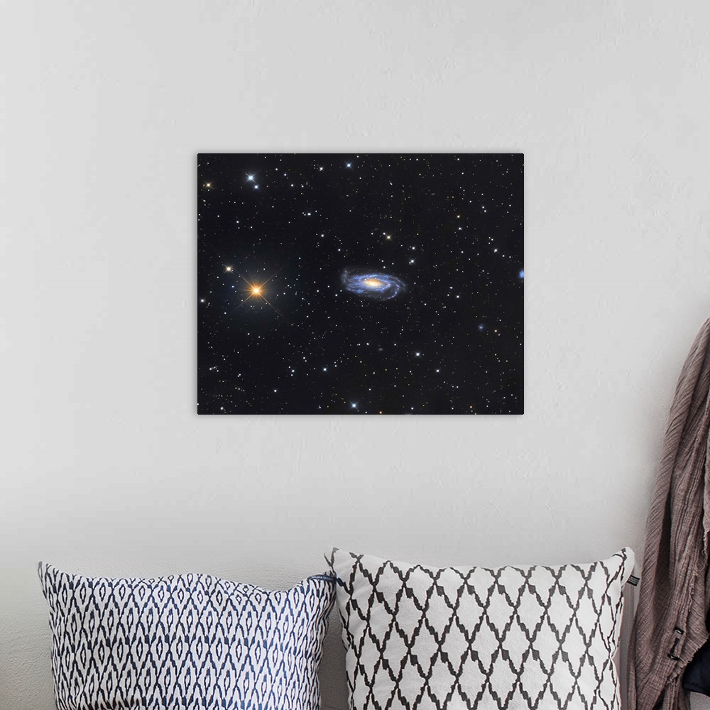A bohemian room featuring NGC 5033 lies some 40 million light-years away in the well-trained northern constellation Canes V...