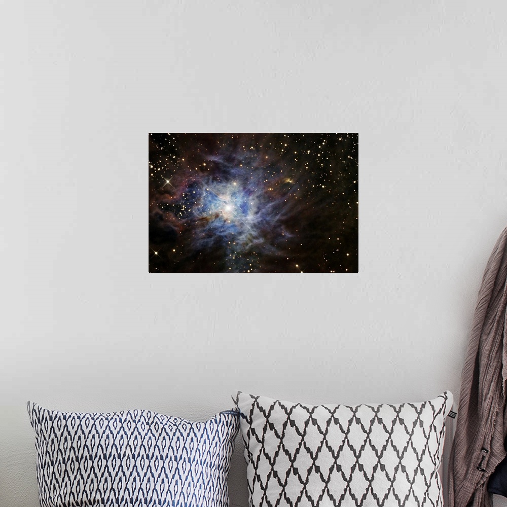 A bohemian room featuring The Iris Nebula