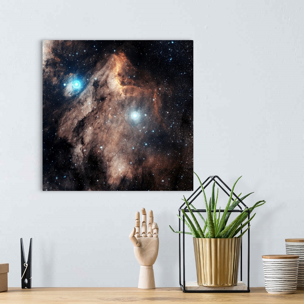 A bohemian room featuring The Pelican Nebula
