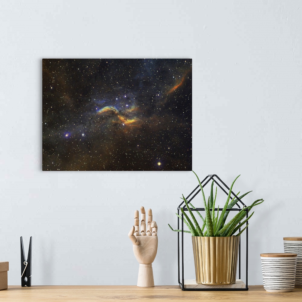 A bohemian room featuring The Propeller Nebula