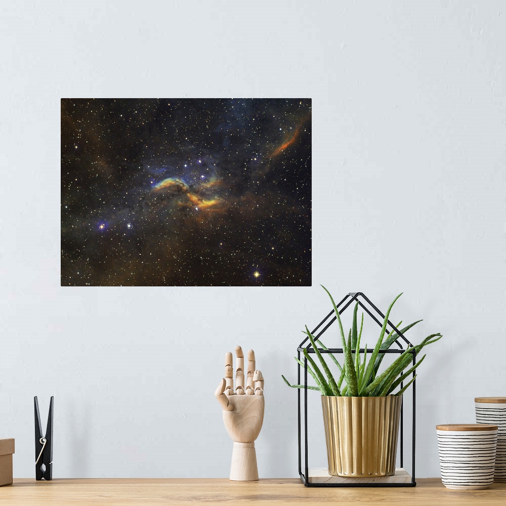 A bohemian room featuring The Propeller Nebula