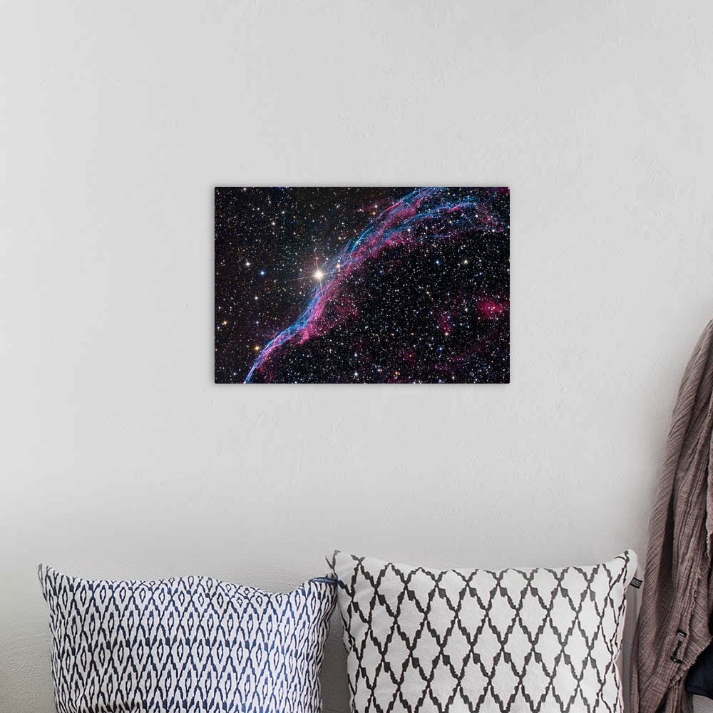 A bohemian room featuring The Veil Nebula