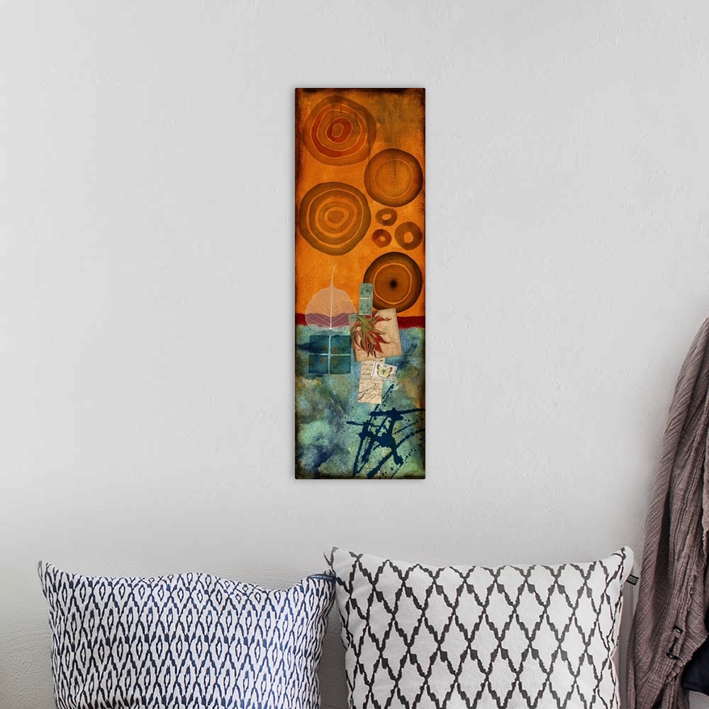 A bohemian room featuring Elements Panel I