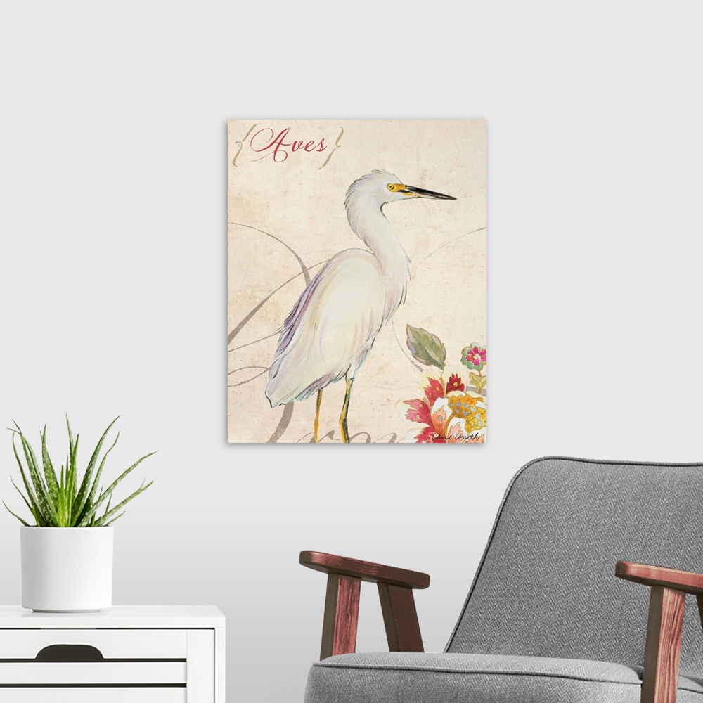 A modern room featuring Aves II