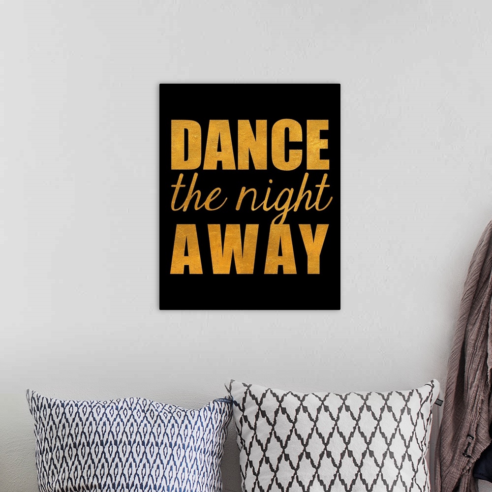 A bohemian room featuring Dance the night Away