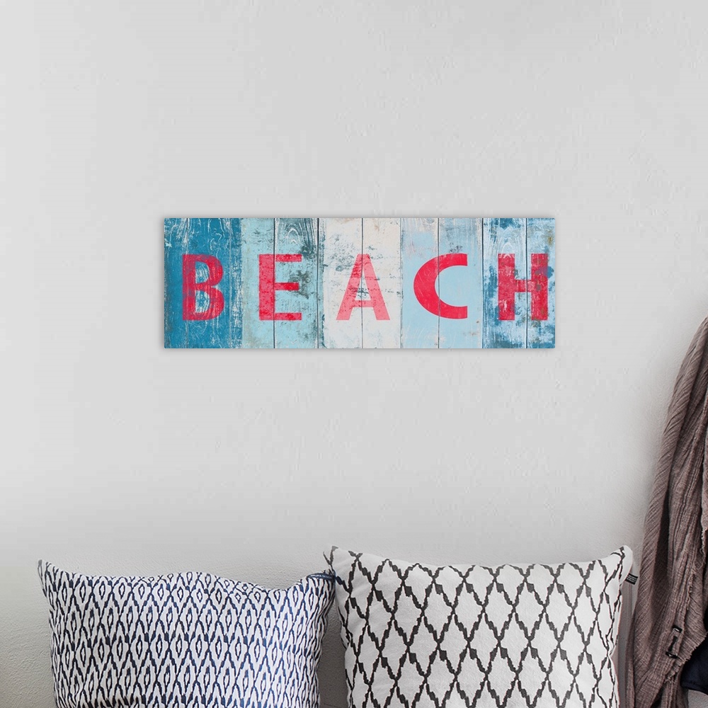 A bohemian room featuring Beach and Sand I