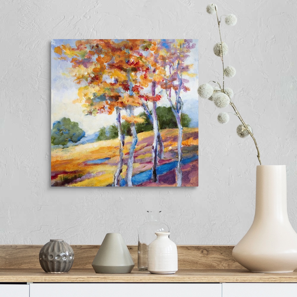 A farmhouse room featuring Briskly Autumn
