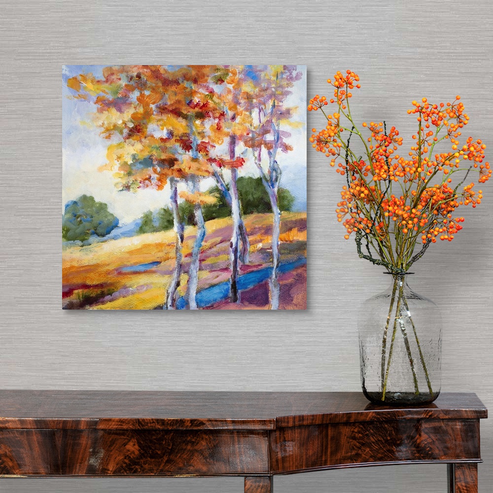 A traditional room featuring Briskly Autumn