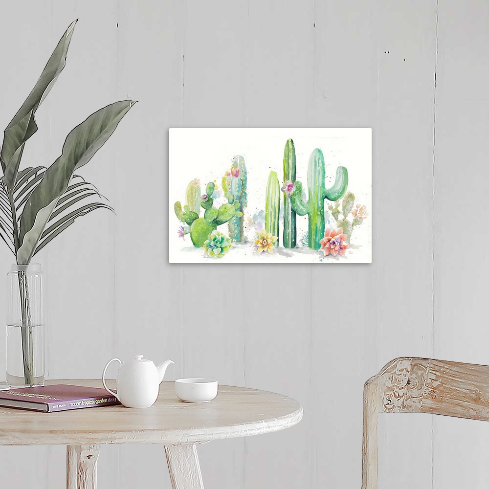 A farmhouse room featuring Cactus Garden