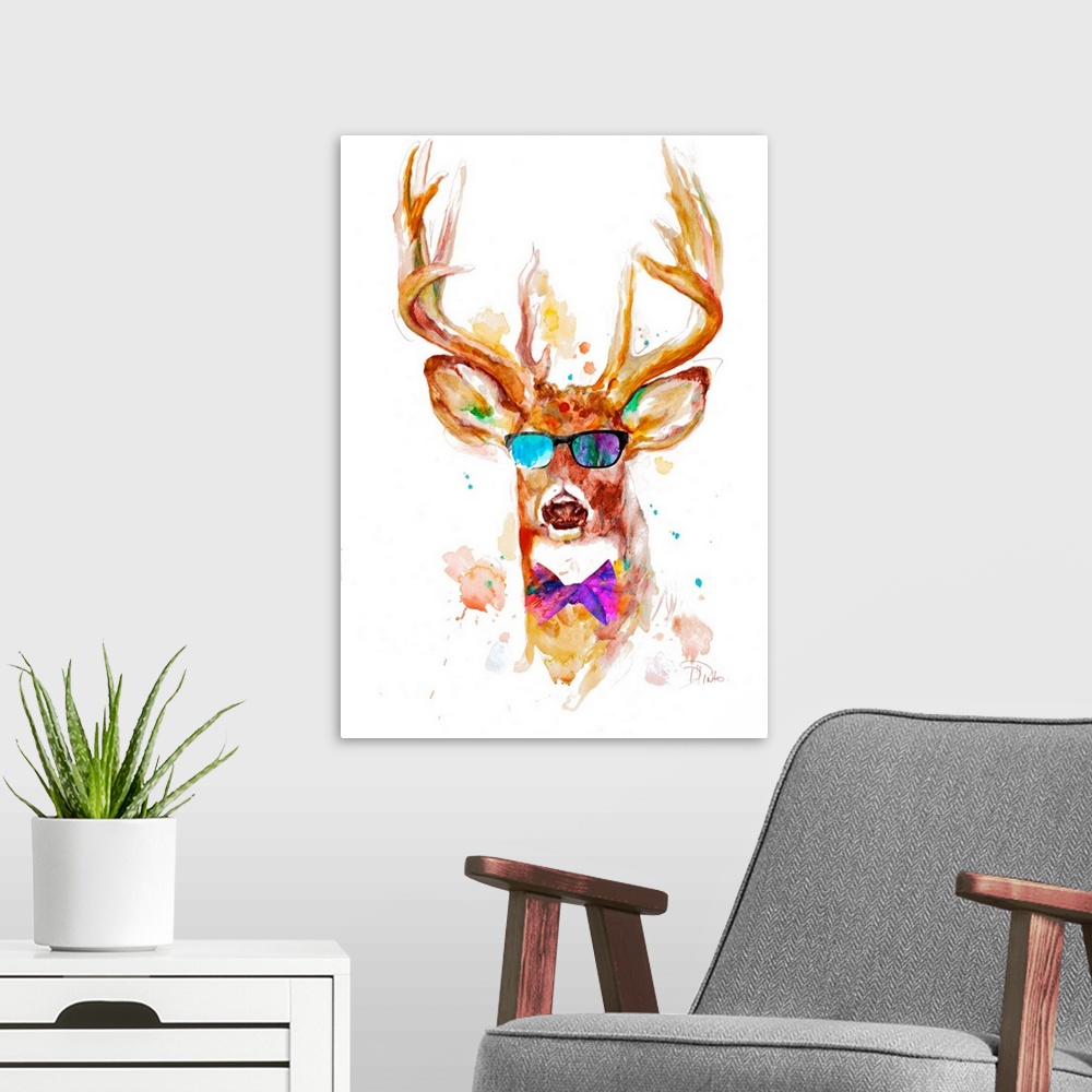 A modern room featuring Cool Stag