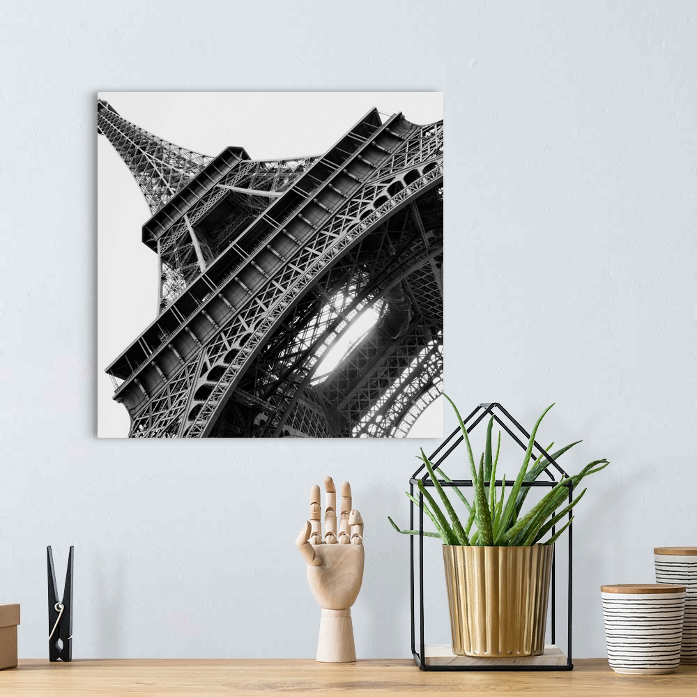 A bohemian room featuring Eiffel Views Square I