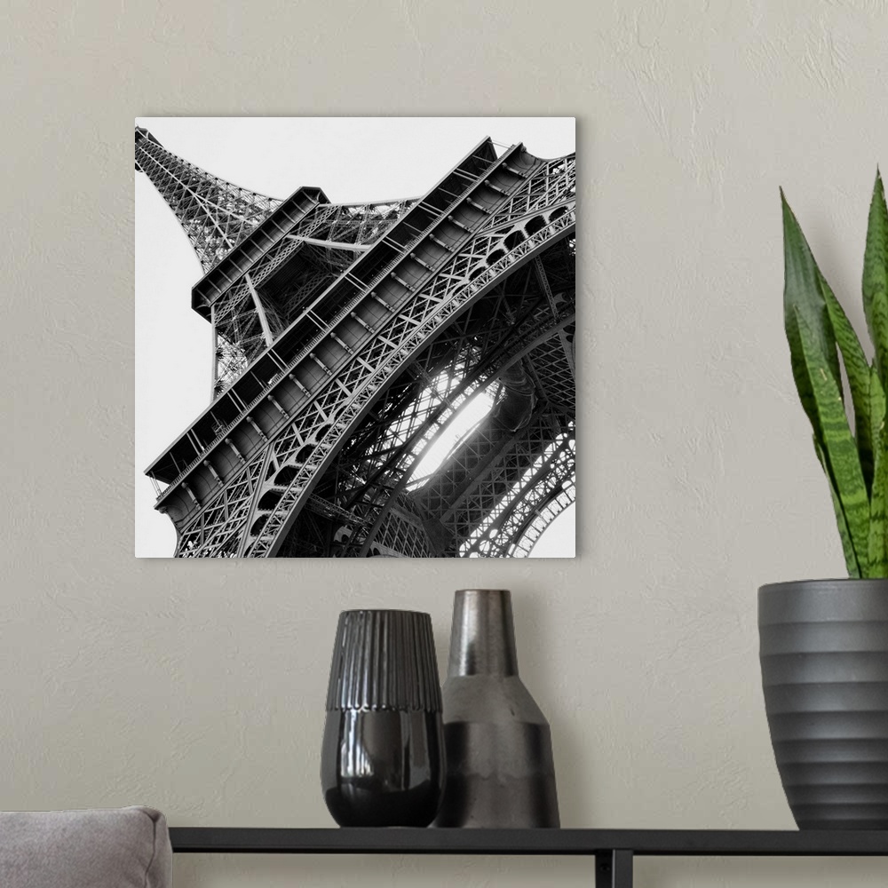 A modern room featuring Eiffel Views Square I
