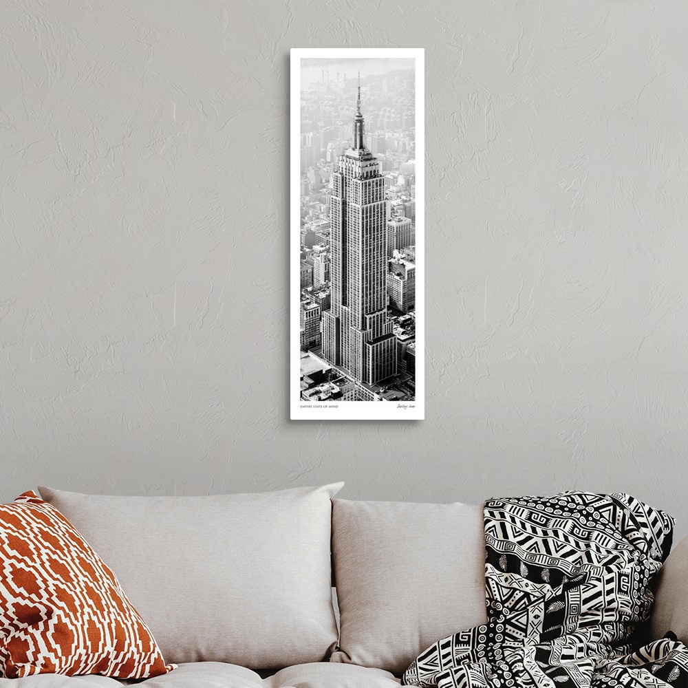A bohemian room featuring Empire State of Mind