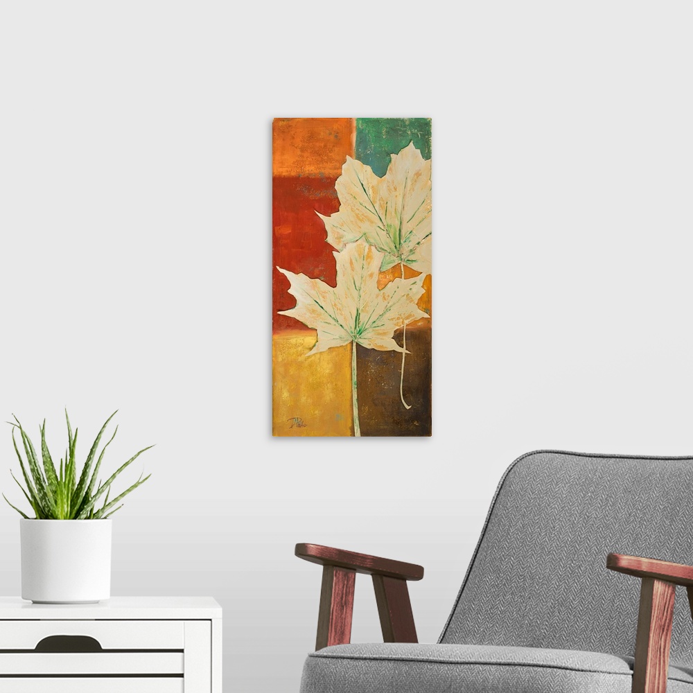 A modern room featuring Fall in Love I