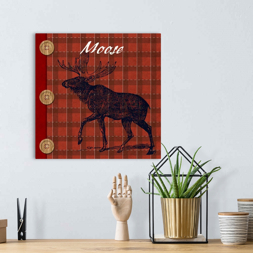 A bohemian room featuring Flannel Moose