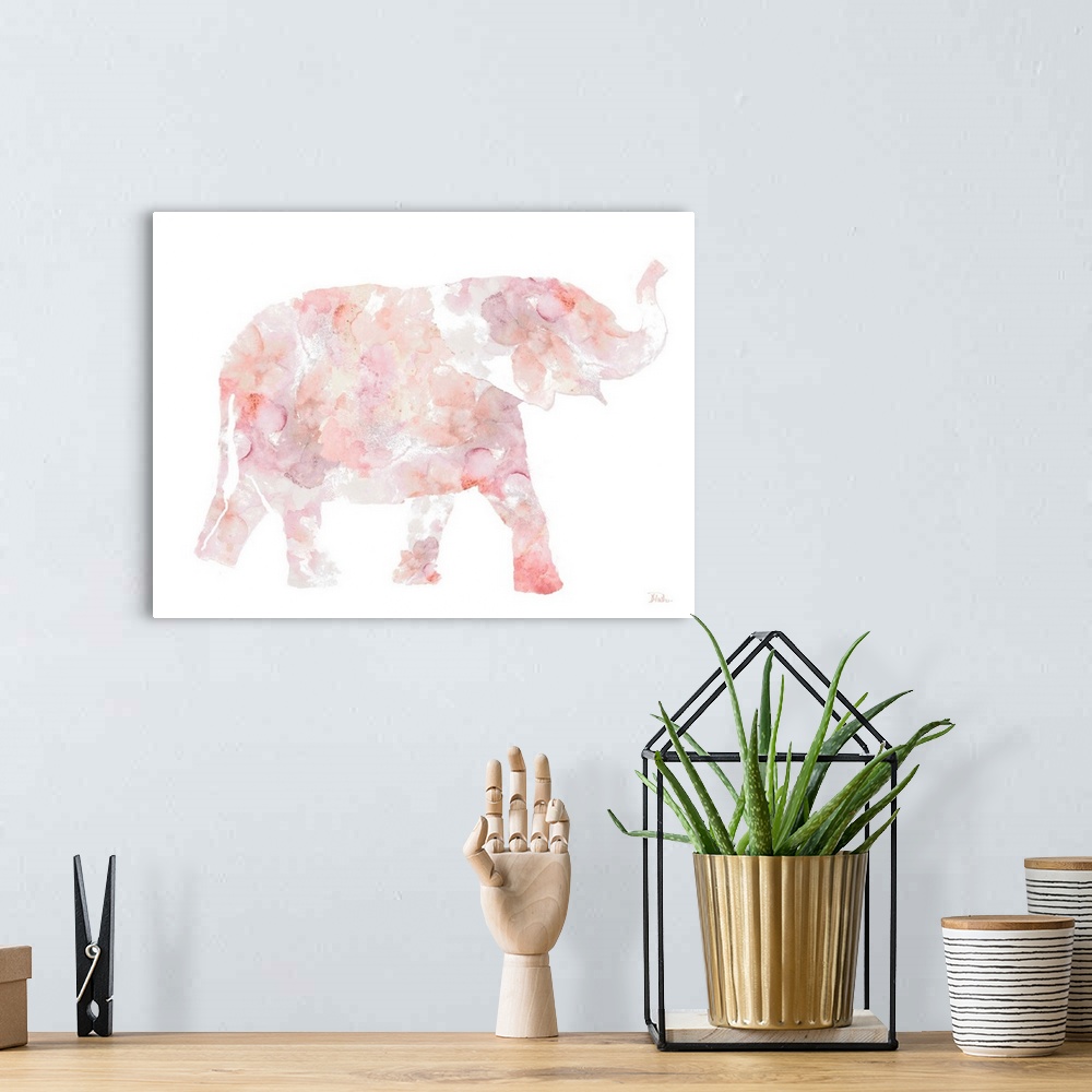 A bohemian room featuring Flowers In Elephant