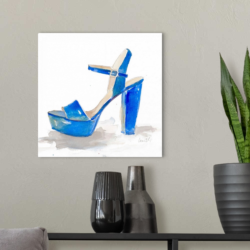 A modern room featuring Happy Hour Stiletto
