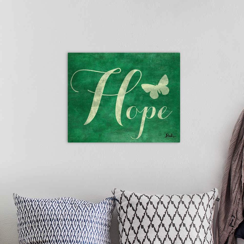 A bohemian room featuring Hope and Dream I