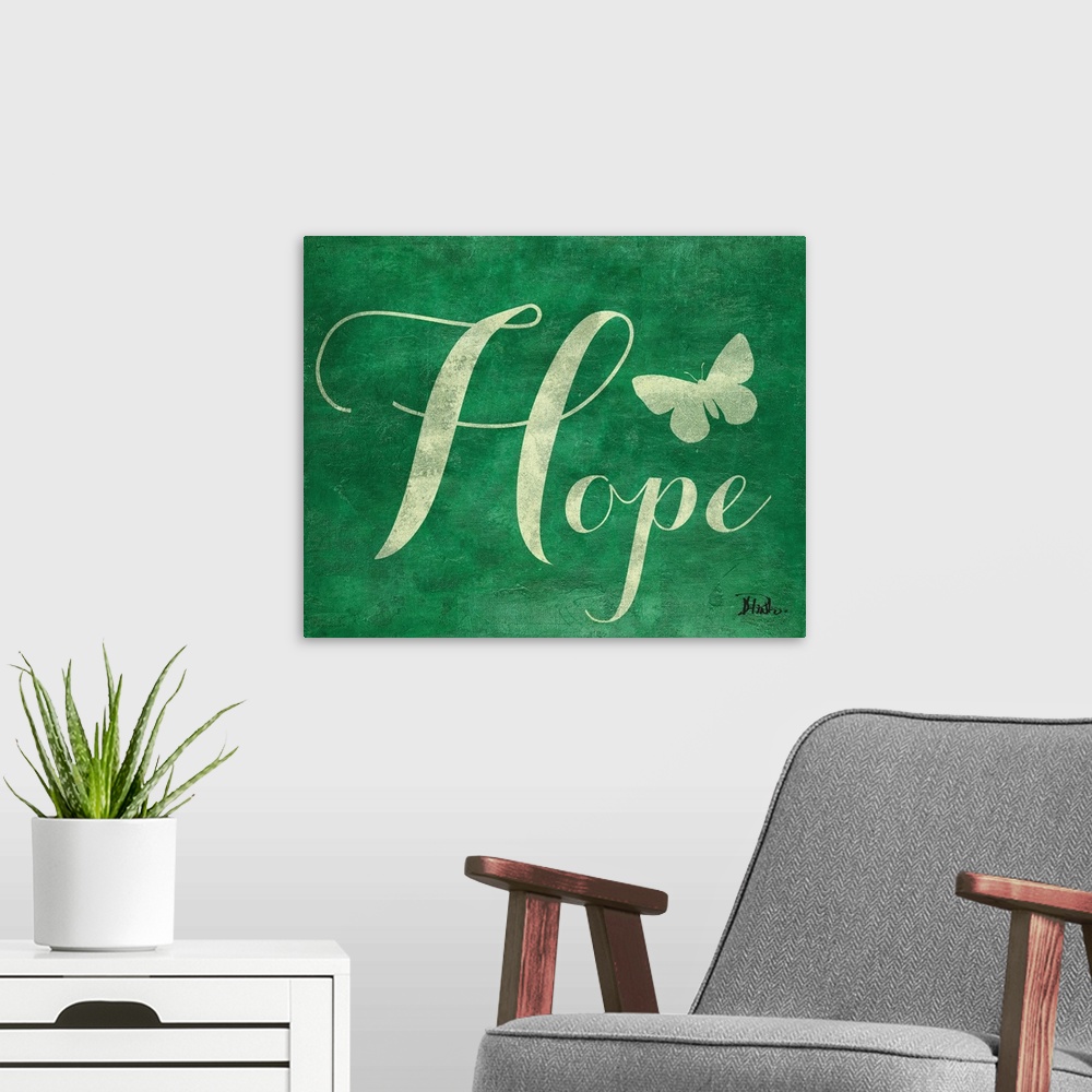 A modern room featuring Hope and Dream I