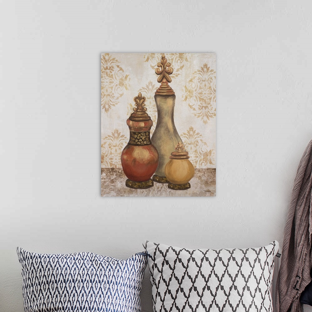 A bohemian room featuring Jeweled Accents II