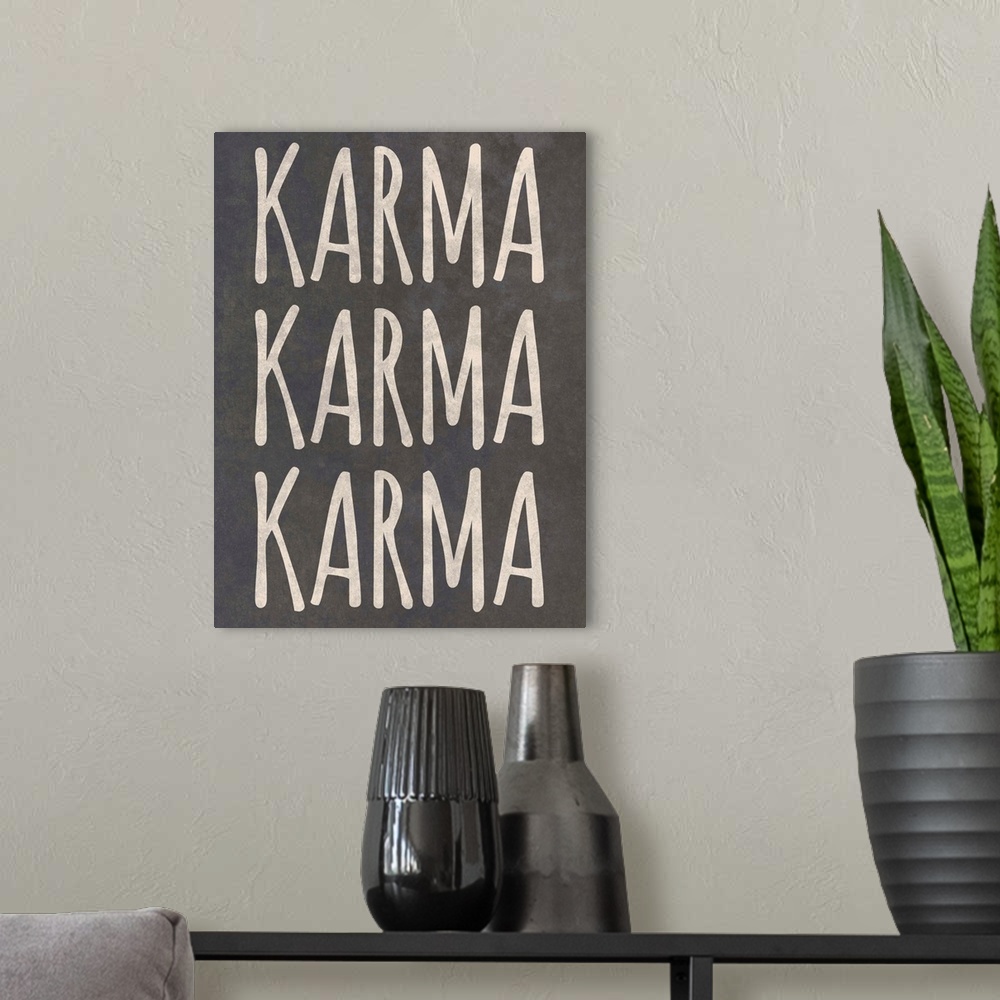 A modern room featuring Karma I