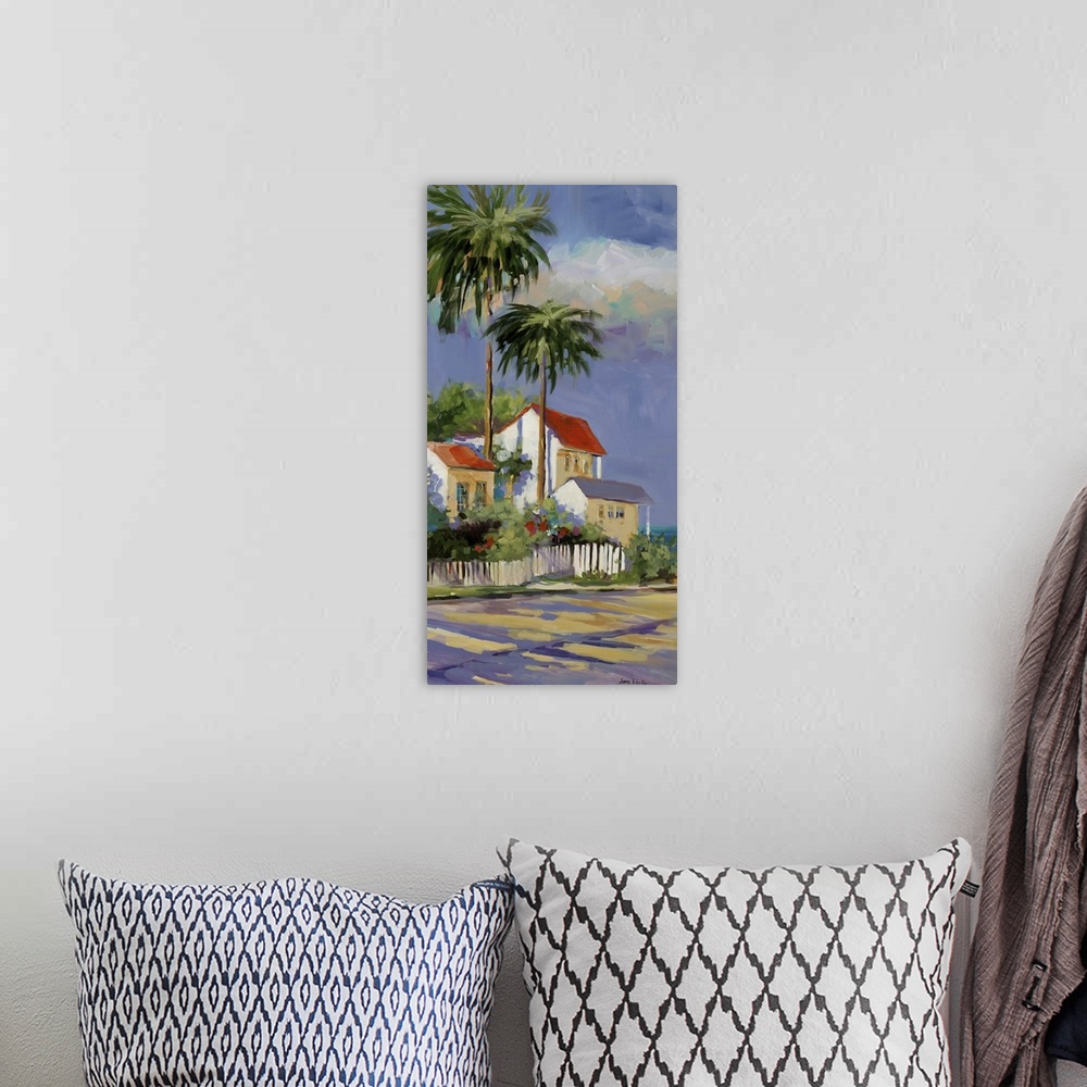 A bohemian room featuring Key West I