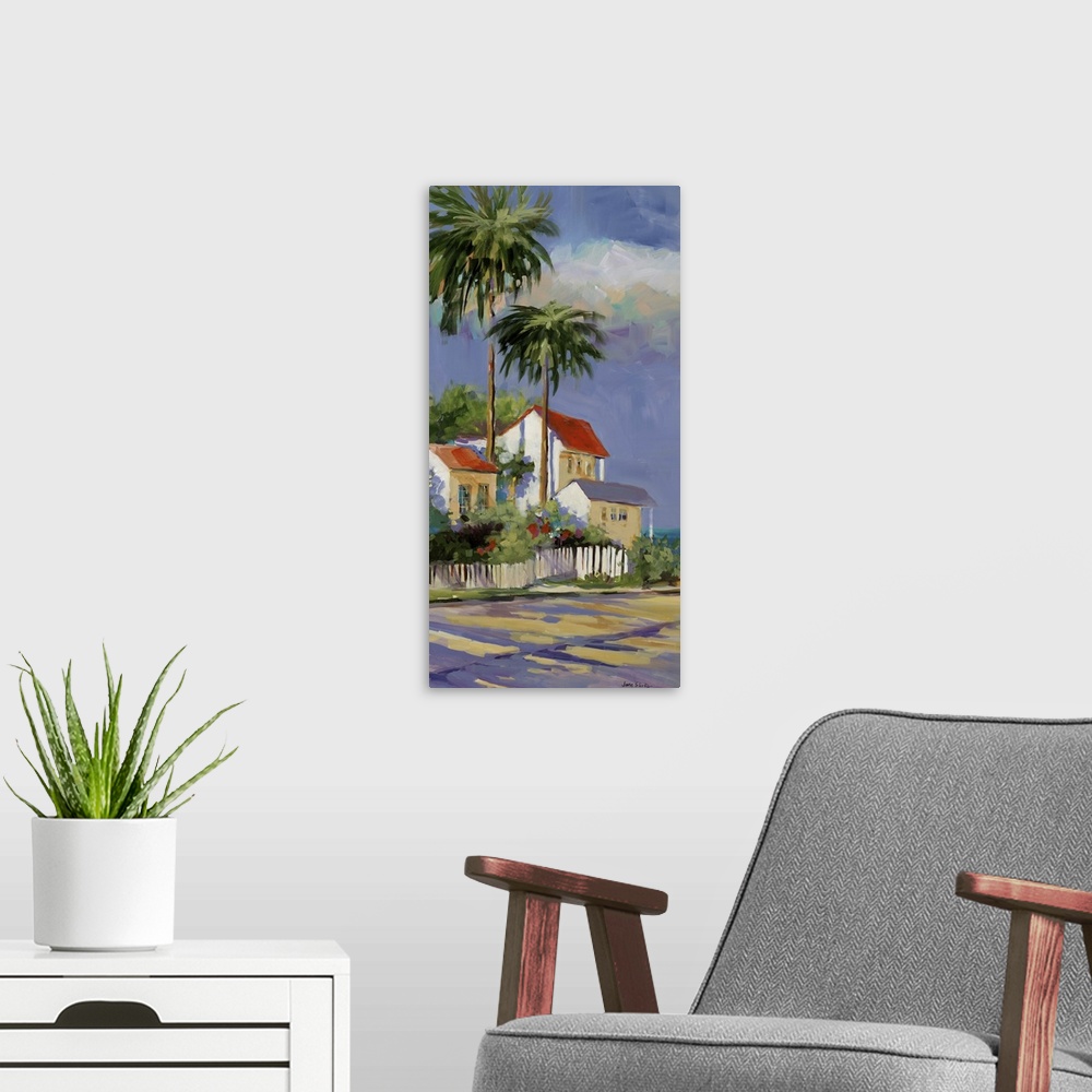 A modern room featuring Key West I