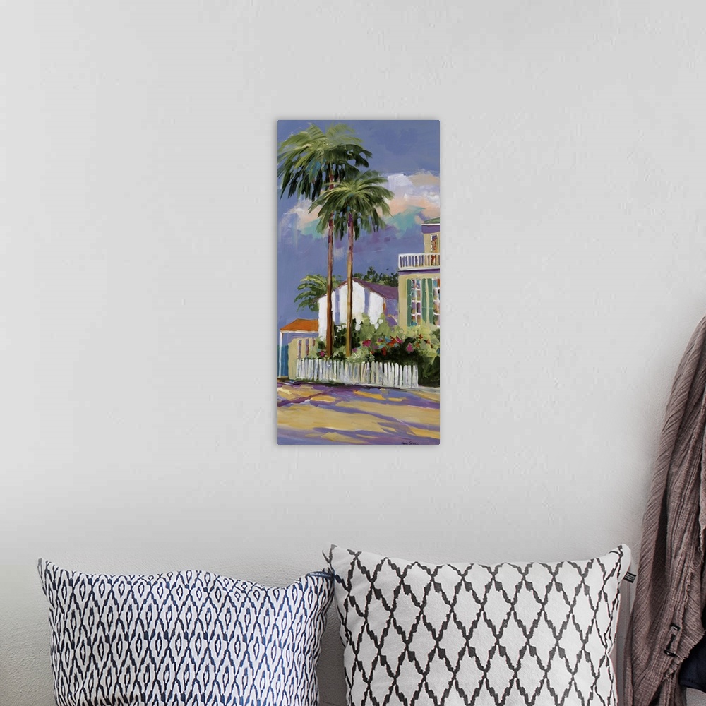 A bohemian room featuring Key West II