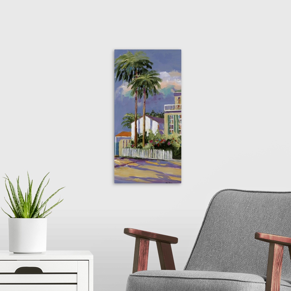 A modern room featuring Key West II
