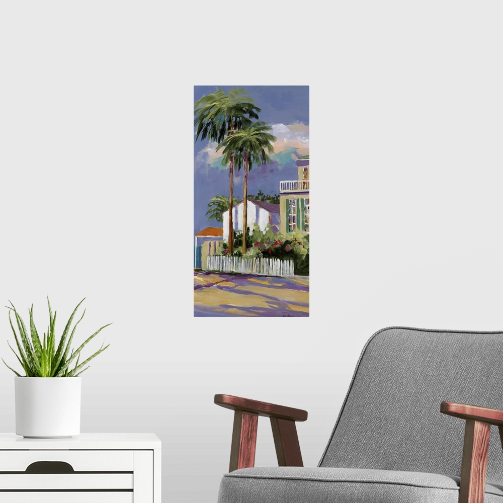 A modern room featuring Key West II