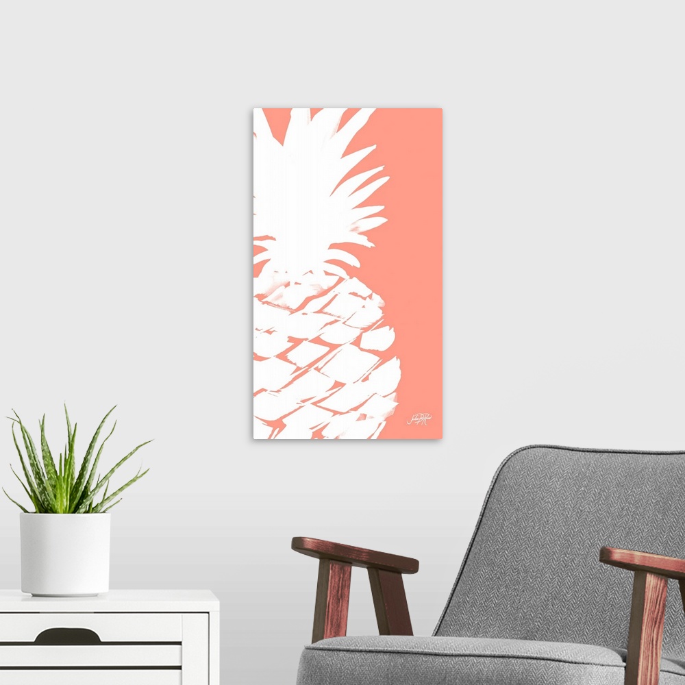 A modern room featuring Modern Pineapple II