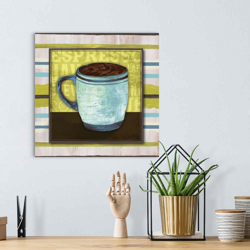 A bohemian room featuring Morning Brew I