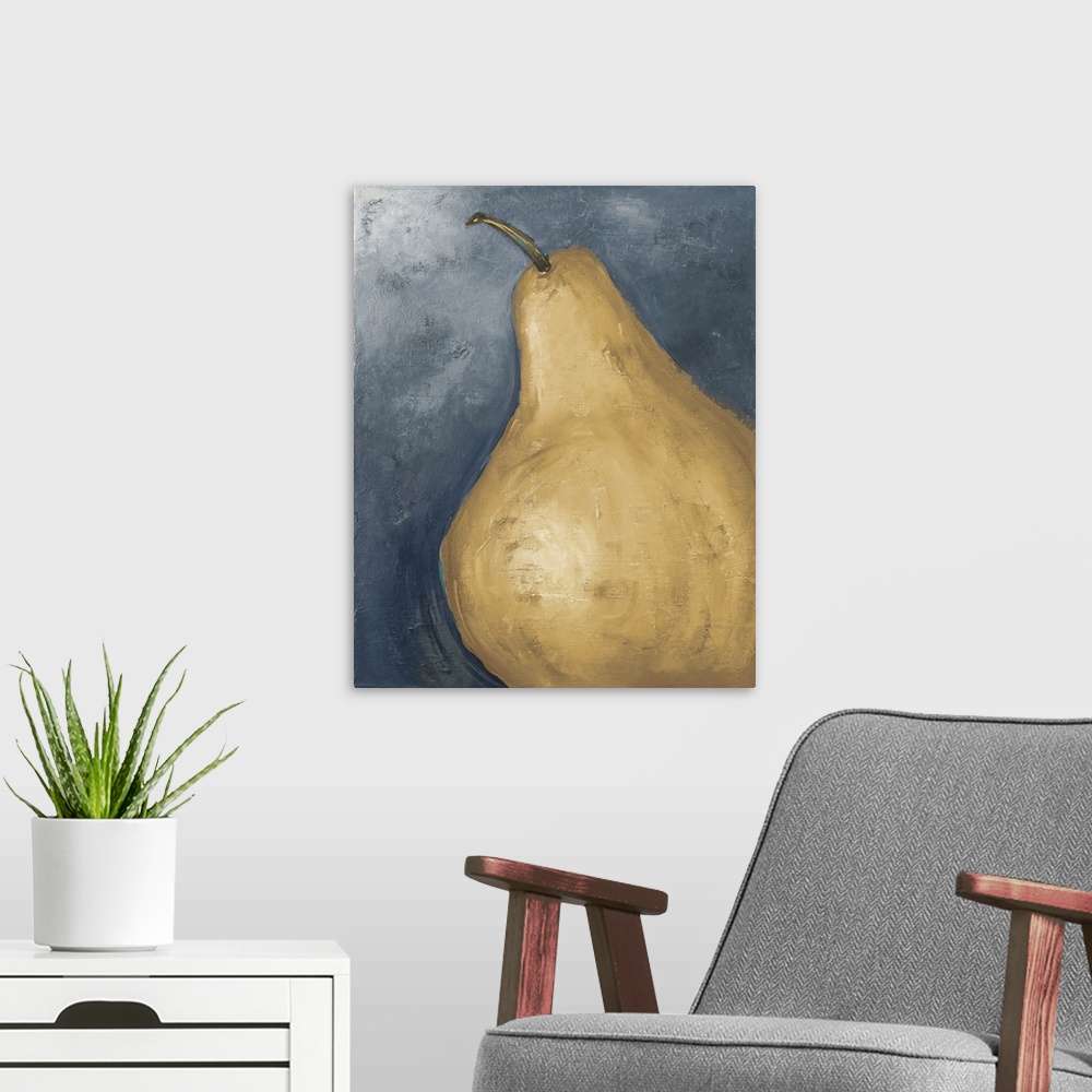 A modern room featuring Pear