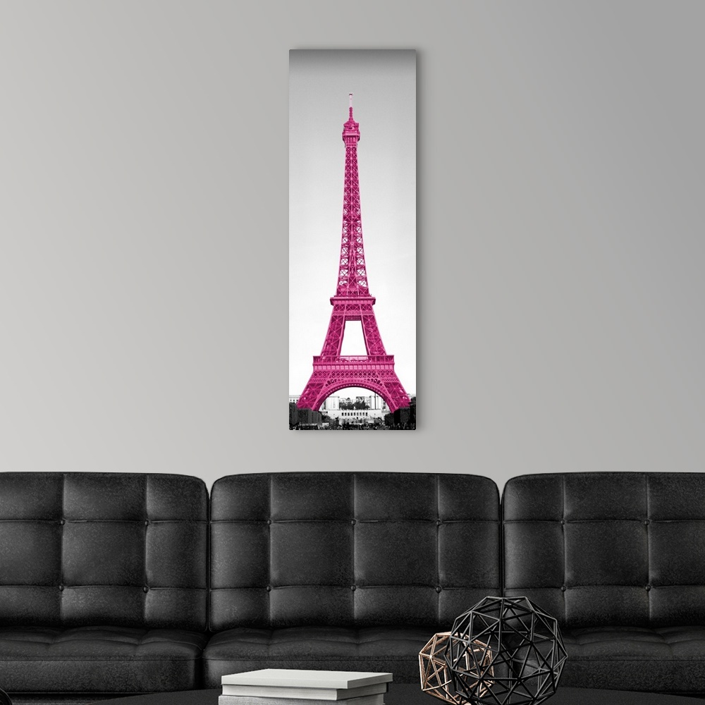 A modern room featuring Pretty in Paris