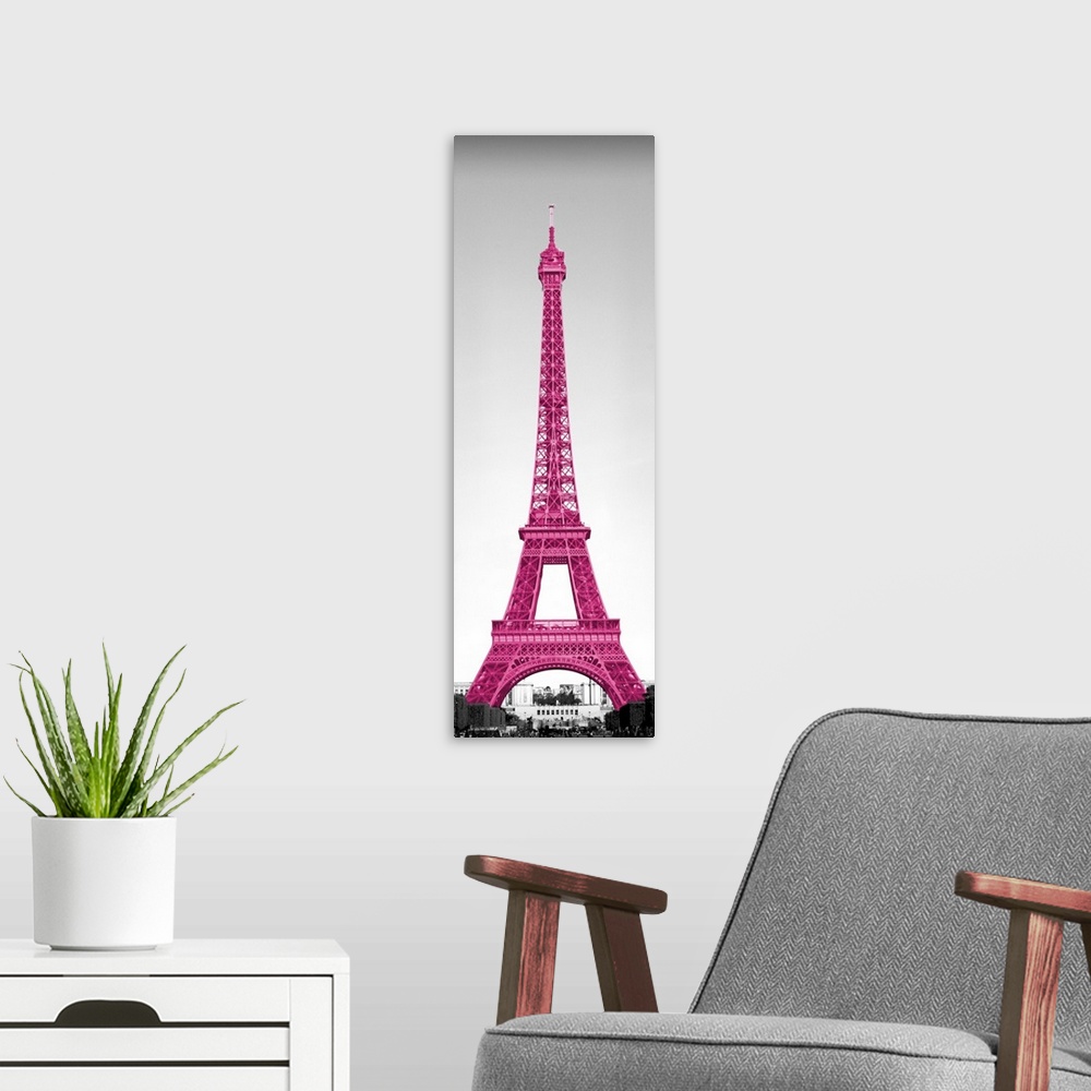 A modern room featuring Pretty in Paris