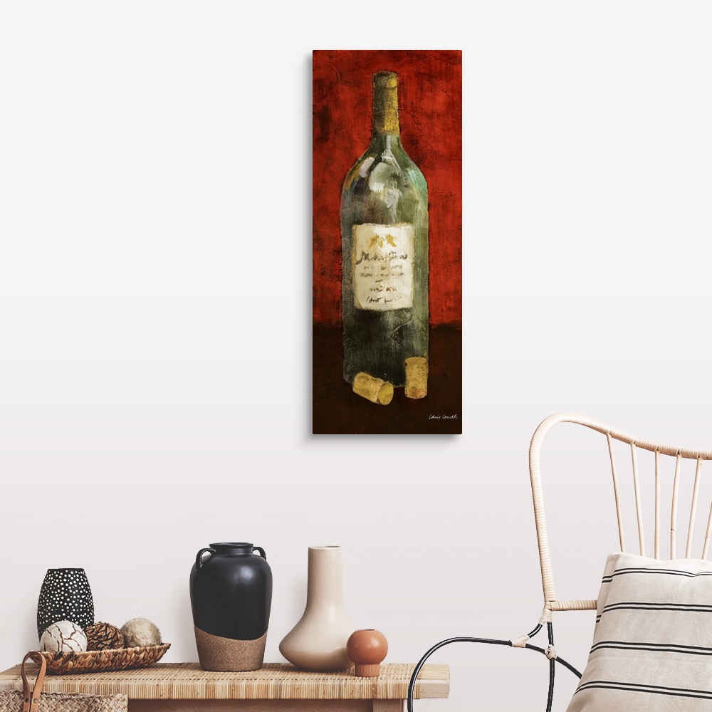 A farmhouse room featuring Red Wine and Cork II