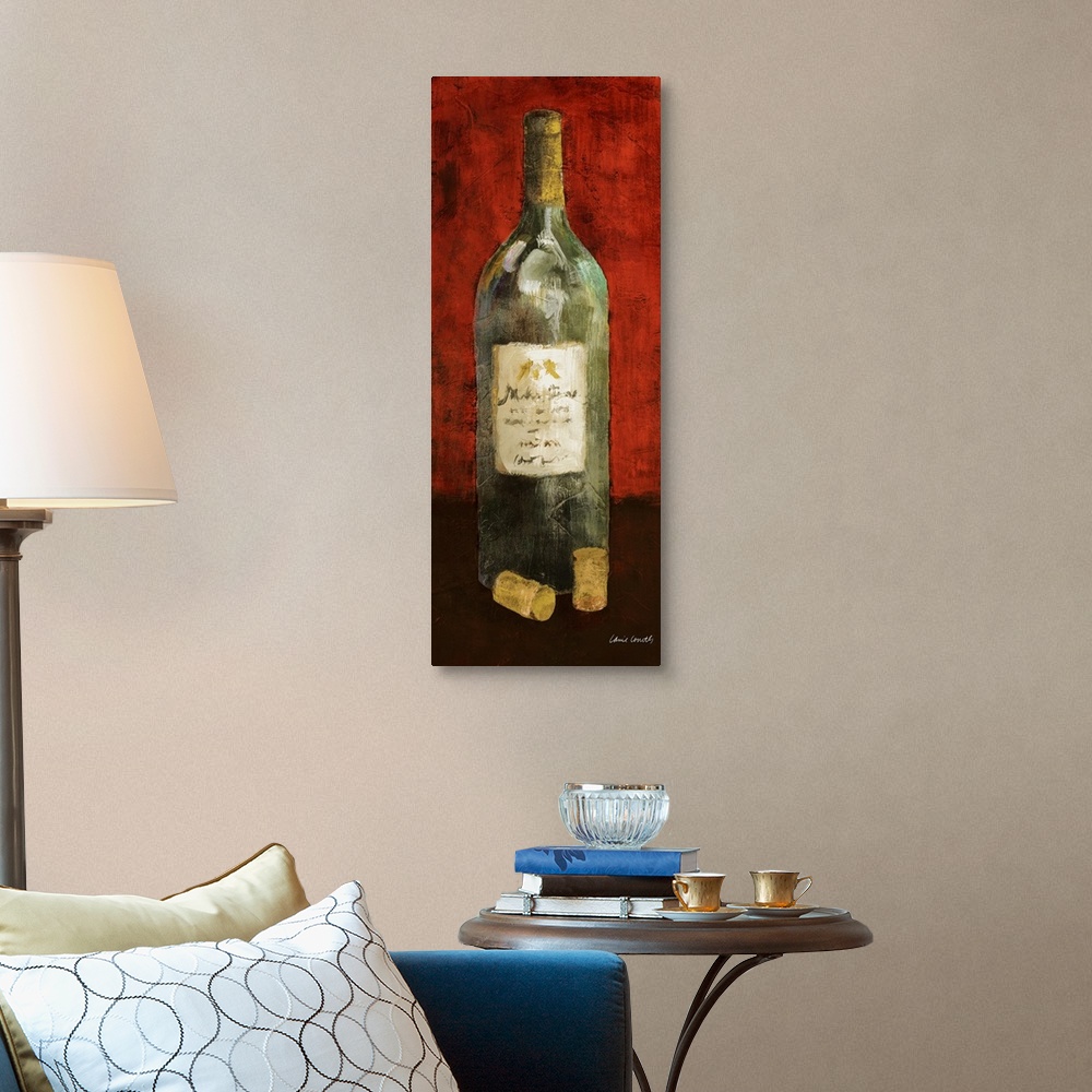A traditional room featuring Red Wine and Cork II
