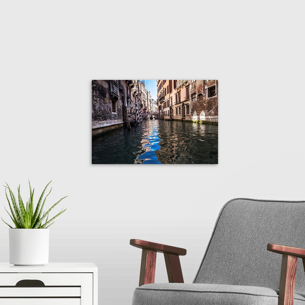 A modern room featuring Rivers Of Venice