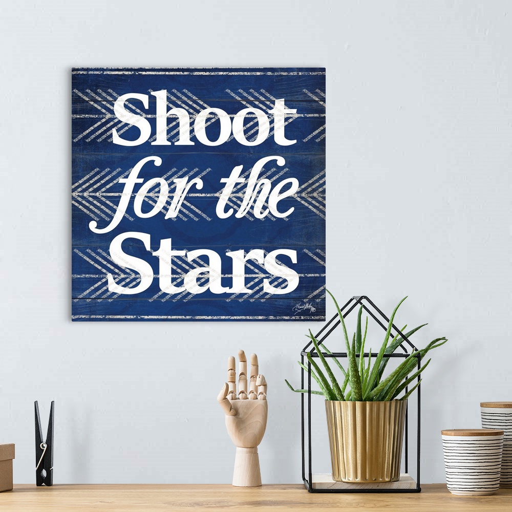 A bohemian room featuring Shoot for the Stars
