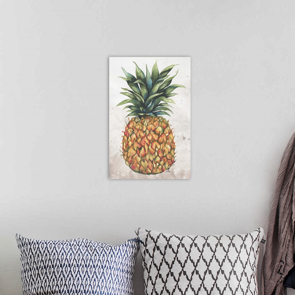 A bohemian room featuring Tropic Pineapple