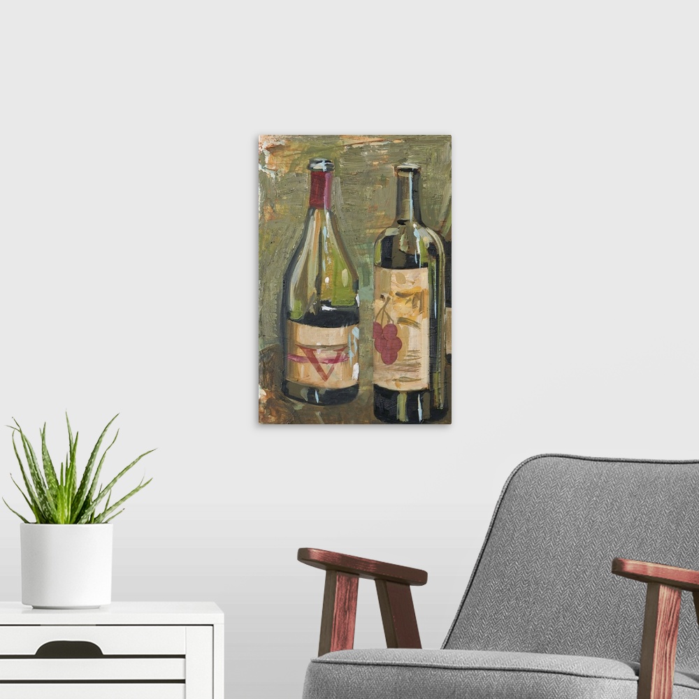 A modern room featuring Vino I