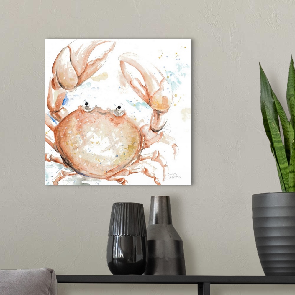 A modern room featuring Water Crab