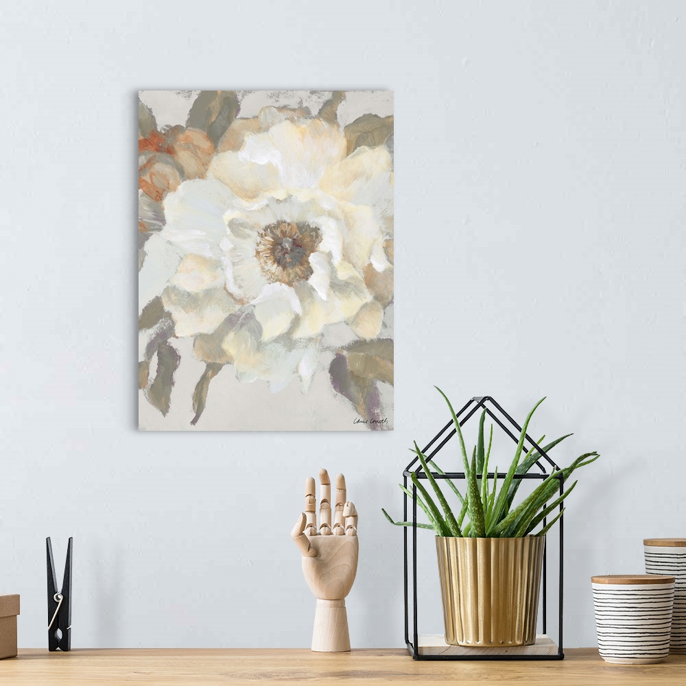 A bohemian room featuring White Peony and Bloom